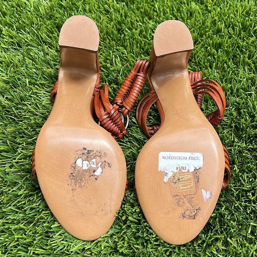 NWOB Valentino Scarab Sandals size 35 - Picture 9 of 17